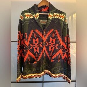 Ralph Lauren Polo Multicolor Knit Sweater